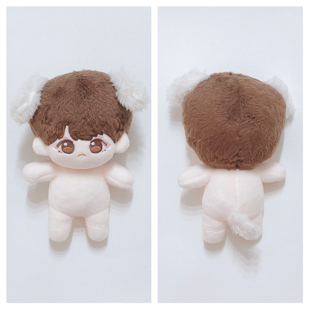グクぬいぐるみ15cm